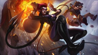 Trang Phục Evelynn Cạy Két