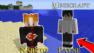 [Minecraft] Video Pertama Penyintasan Naruto, Perjalanan Menggali Tambang