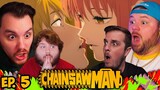 Chainsaw Man Episode 5 Group Reaction | Gun Devil