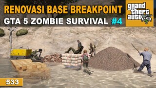 GTA 5 ZOMBIE SURVIVAL - PERKUAT BASE RAHASIA #533