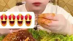 mukbang‼️meat‼️