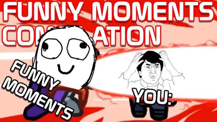 AMONG US - FUNNY MOMENTS COMPILATION (PART 2)
