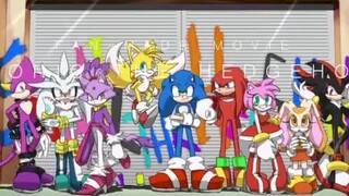 [Sonic Handwriting] Mekakaku City Performer OP paro [การขนส่ง]