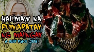 A Quiet Place (2018) | Ricky Tv | Tagalog Movie Recap | June 11, 2024