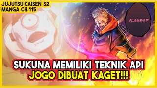 JJK S2 (115) | TIDAK HANYA KUAT!!! Ternyata SUKUNA Bisa Mengeluarkan TEKNIK API Layaknya Jogo!!