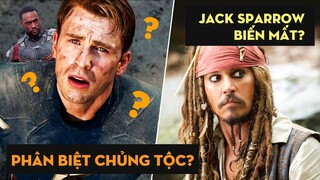 Phê Phim News: Captain America Mới Lên Tiếng Về Marvel Studios | Harley Quinn Làm Cướp Biển?