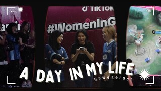 VLOG #55: SERU- SERUAN BARENG DI WOMEN IN GAMING!! ✨✨