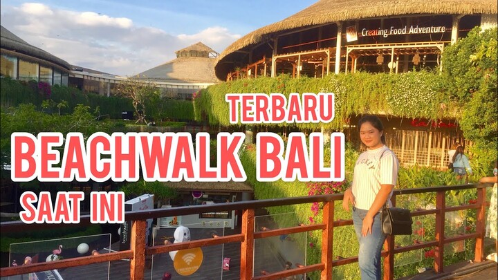 TERBARU!!! BEGINI BEACHWALK KUTA BALI SAAT INI | Kondisi Bali Saat Ini