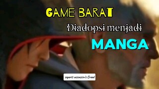 Daftar Game Barat dijadikan manga