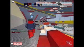 Arsenal Gameplay (my aim is trash)