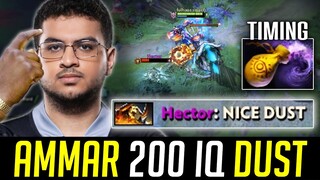 Ammar TIMBERSAW Won't Let You Play DOTA - NO MATCH!