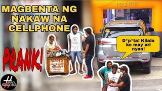 MAGBENTA NG NAKAW NA CELLPHONE PRANK | Ft. Josh TV Vlog