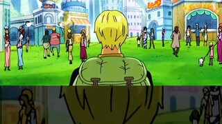 One Piece, no matter how many times I watch this clip, it still makes my blood boil.