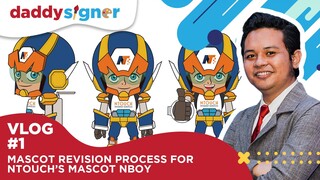 Daddysigner - Mascot Revision for NTouch Internet Services