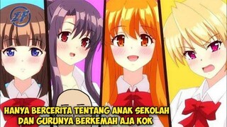 GURU PEMBIMBING KU TERYATA KUAT DAN PERKASA 🗿| Alur Cerita Anime Harem Camp (2022)