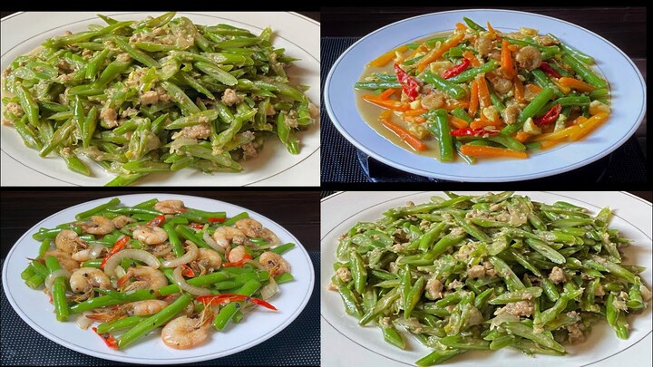 3 RESEP SAYUR BUNCIS YANG PATUT DICOBA ENAK DAN MUDAH