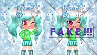 There is a FAKE Itz_Crystal Snow on Youtube // Gacha Life [Case Closed]