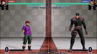 KOF15　チャンピオン　クリス　レアキャラクリスの超スピードコンボ　ゲージ半分でここまで強い