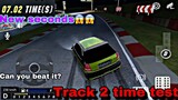 First Track 2 Time Check Upload | New Seconds | Car Parking Multiplayer