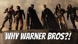 Warner Brothers SABOTAGE The SNYDER CUT AGAIN