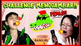 CHALLENGE MENGGAMBAR LAGI !! KALAH MAKAN SAMBAL SAMYANG ATAU CABE !! Feat @MOOMOO Roblox Indonesia