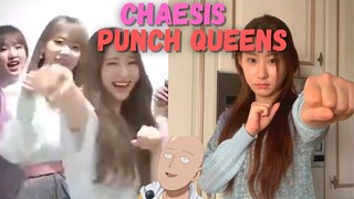 CHAESIS Being Punch Queens