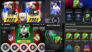 EVENT BARU RIVALS BANYAK PEMAIN GRATIS! GAMEPLAY BARU, BLACK FRIDAY & TOTW HADIR FC MOBILE YUAHPLAY!