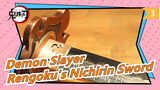 Demon Slayer|Make real Kyojuro Rengoku's Nichirin Sword.-03Crossguard&Kiriha_3