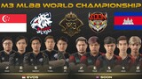 EVOS SG VS SEEYOUSOON | Group C | M3 MLBB World Championship 2021