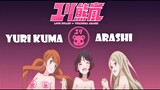 LESBIJSKIE MISIE W NATARCIU! Recenzja Anime "Yuri Kuma Arashi".