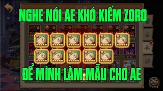 HUYỀN THOẠI HẢI TẶC - CHƠI FULL EVENT SĂN IDOL ZORO CHO BẰNG BẠN BÈ...NHÂN PHẨM THÌ VẪN XÀI TỐT :)))