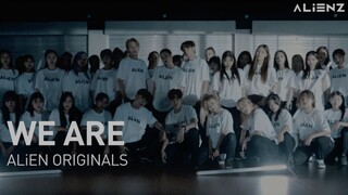 ALiEN舞室 | ALiEN - WE ARE (FEAT.FLA4FREE) | Euanflow Choreography(编舞)