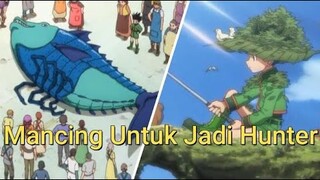 Menuju Tempat Ujian Hunter Dapat Teman Baru | Alur Cerita Hunter X Hunter Episode 1