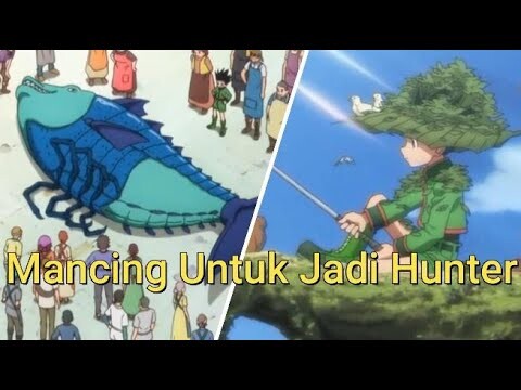 Menuju Tempat Ujian Hunter Dapat Teman Baru | Alur Cerita Hunter X Hunter Episode 1