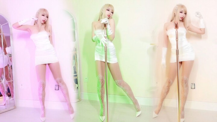 [Xia Xiaomi] Retro white dress lace flower socks ~ vertical screen update
