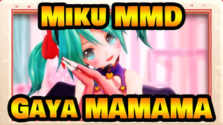 [Miku MMD] Miku Super Lucu / Gaya MAMAMA / Iblis Kecil Miku