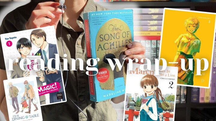 may reading wrap up | lots of manga!
