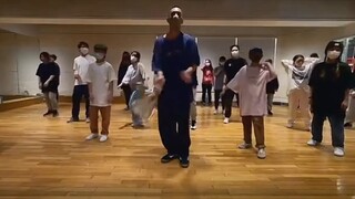 [Latihan kombinasi dasar hip hop] 5. Jangan melambat. Anda akan mampu mengikuti gerakan-gerakan yang
