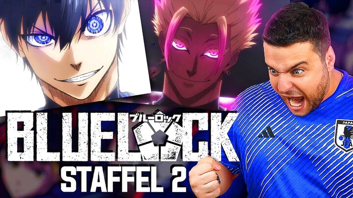 OMG! BLUE LOCK GEHT WEITER! (Staffel 2, Film & Mehr)