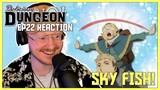 I Would Die For Sky Fish | Delicious In Dungeon Ep. 22 Reaction