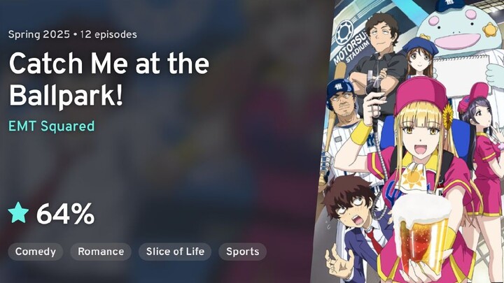 NEW ANIME| Catch Me At The Ballpark!| E01| Official Hindi Dubbed