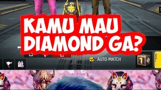 BAGI BAGI DIAMOND FREE FIRE GRATIS #dmff #freefire #ff #ffshorts