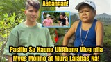 Inaabangan Na!Ang Pasilip sa FIRTS VLOG nila Mygs Molino At MURA!Trending Na!