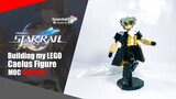 LEGO Honkai: Star Rail Caelus Figure MOC Tutorial | Somchai Ud