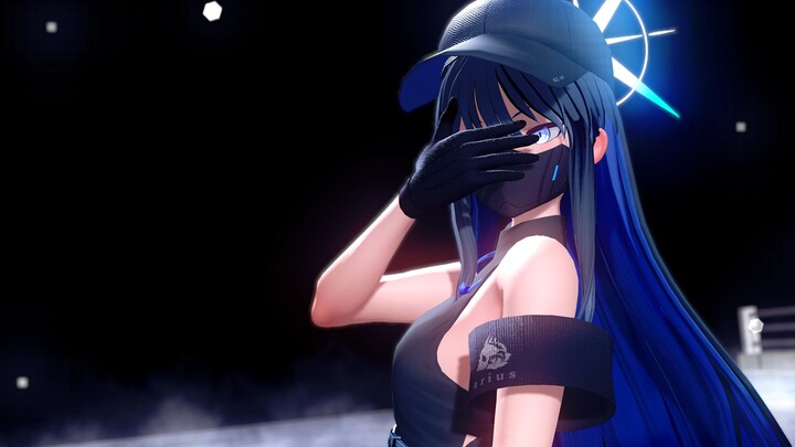 【MMD File Biru】Dapatkan! -Shawei