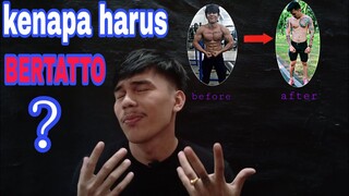 KENAPA SAYA HARUS BERTATTO ??? || tatto didada , tatto keren , tatto 3d terbaik