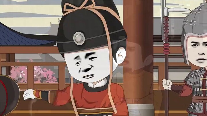 หลี่ซื่อหมินโกรธจึงส่งทหารไปที่ทูปโป หลี่เคอหนีออกไปอย่างไม่คาดคิด และจางซุนอู่จี้ก็ปรากฏตัวให้เห็นอ