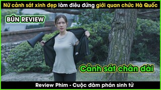 Nữ cảnh sát xinh đẹp khuấy đảo những quan chức tham ô Hàn Quốc - REVIEW PHIM: CUỘC ĐÀM PHÁN SINH TỬ