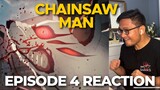 Chainsaw Man Episode 4 Reaction