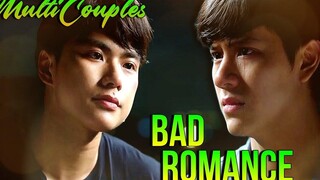 คู่รักหลายคู่ BL - Bad Romance (BL) FMV